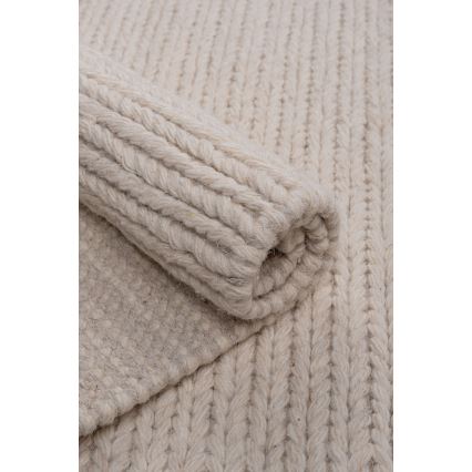 Tappeto FIR WOOL 200x300 cm 2600 g/m2 crema/naturale