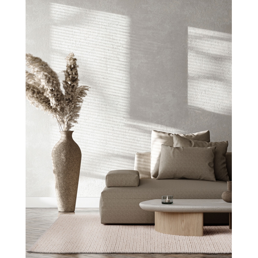 Tappeto FIR WOOL 70x140 cm 2600 g/m2 crema/naturale