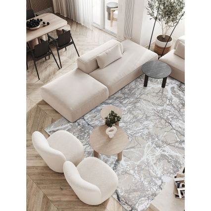 Tappeto GRECE 120x170 cm 2150 g/m2 crema/grigio/bianco