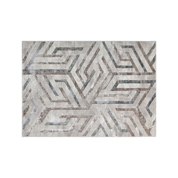 Tappeto GRECE 80x150 cm 2150 g/m2 beige/grigio