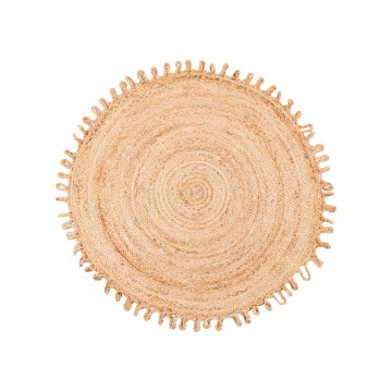 Tappeto JUTA 100 cm beige/naturale