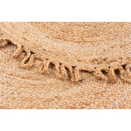 Tappeto JUTA 100 cm beige/naturale