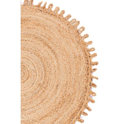 Tappeto JUTA 100 cm beige/naturale