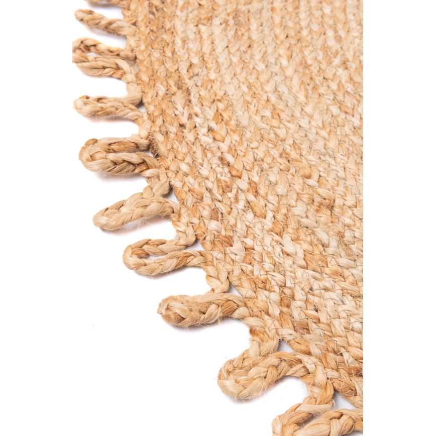 Tappeto JUTA 100 cm beige/naturale