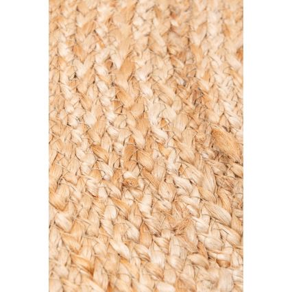 Tappeto JUTA 100 cm beige/naturale