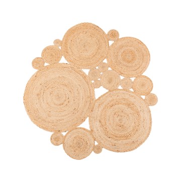 Tappeto JUTA 140 cm beige/naturale