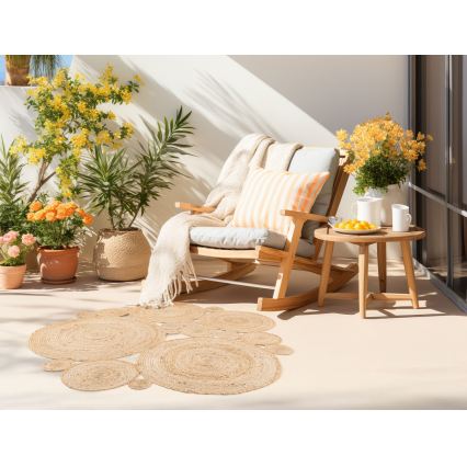 Tappeto JUTA 140 cm beige/naturale