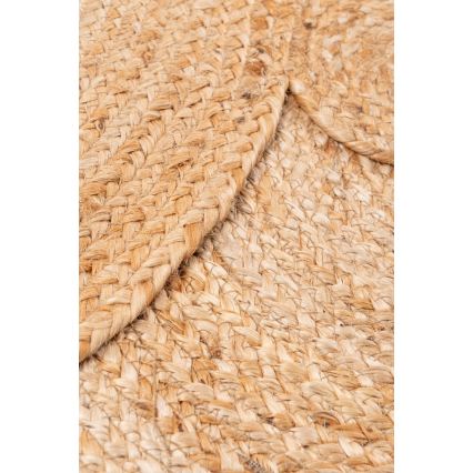 Tappeto JUTA 140 cm beige/naturale
