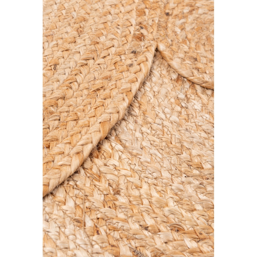 Tappeto JUTA 140 cm beige/naturale
