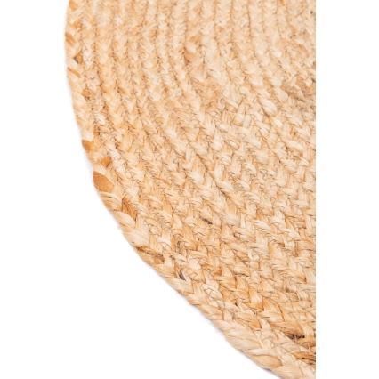 Tappeto JUTA 140 cm beige/naturale