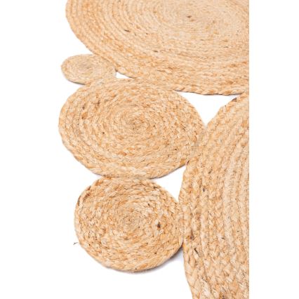 Tappeto JUTA 140 cm beige/naturale
