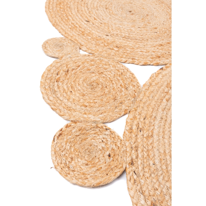 Tappeto JUTA 140 cm beige/naturale