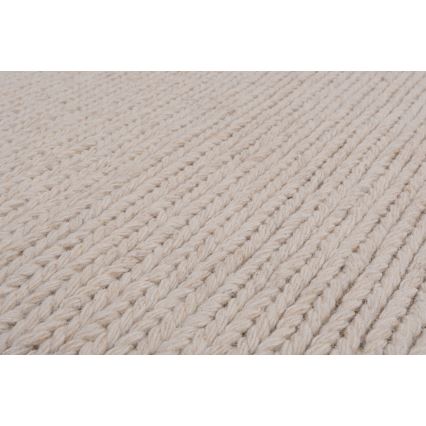 Tappeto naturale FIR WOOL 160x230 cm 2600 g/m2 crema