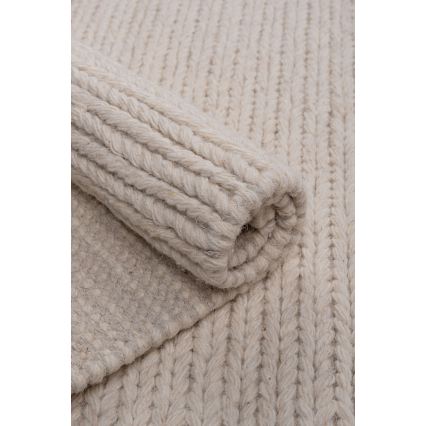 Tappeto naturale FIR WOOL 160x230 cm 2600 g/m2 crema