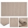 Tappeto naturale FIR WOOL 200x300 cm 2600 g/m2 beige