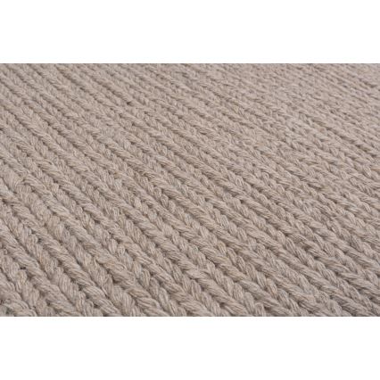 Tappeto naturale FIR WOOL 200x300 cm 2600 g/m2 beige