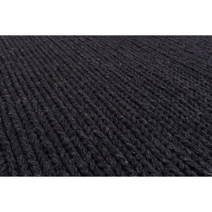 Tappeto naturale FIR WOOL 70x140 cm 2600 g/m2 antracite