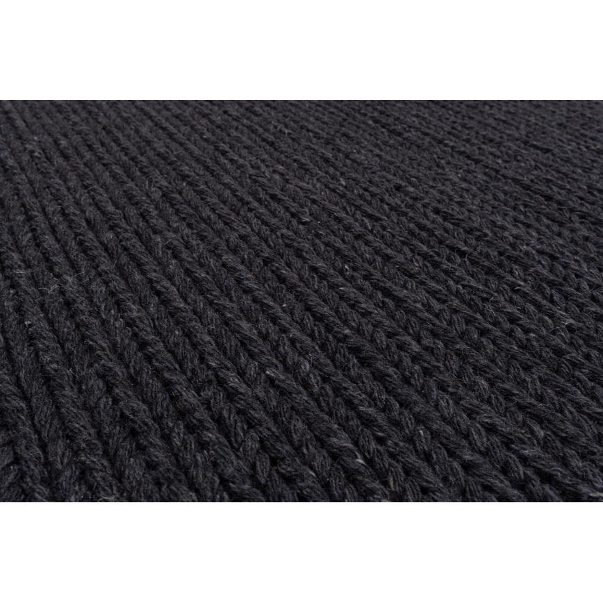 Tappeto naturale FIR WOOL 70x140 cm 2600 g/m2 antracite