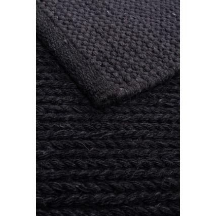 Tappeto naturale FIR WOOL 70x140 cm 2600 g/m2 antracite