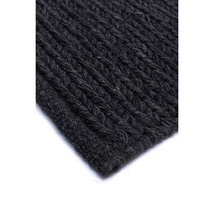 Tappeto naturale FIR WOOL 70x140 cm 2600 g/m2 antracite