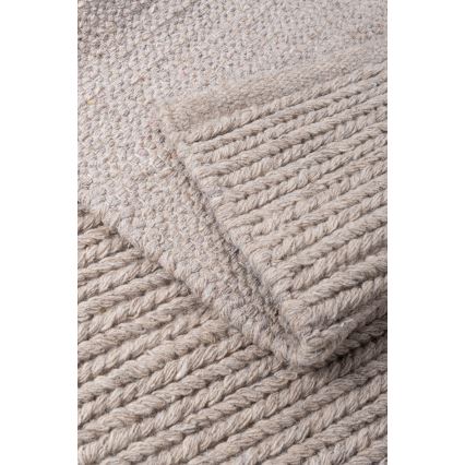 Tappeto naturale FIR WOOL 70x140 cm 2600 g/m2 beige