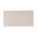 Tappeto naturale FIR WOOL 70x140 cm 2600 g/m2 crema