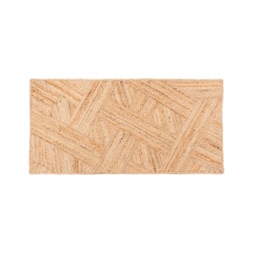 Tappeto naturale JUTA 70x140 cm beige