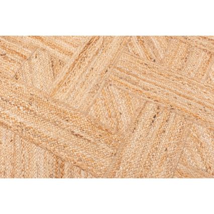 Tappeto naturale JUTA 70x140 cm beige