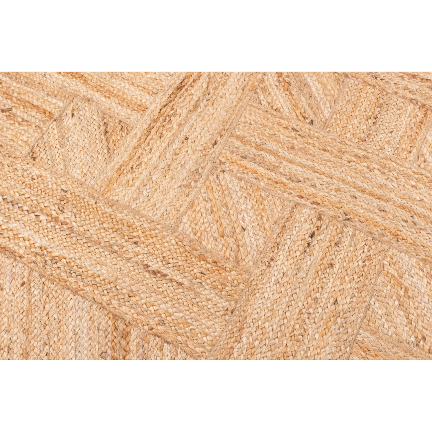 Tappeto naturale JUTA 70x140 cm beige
