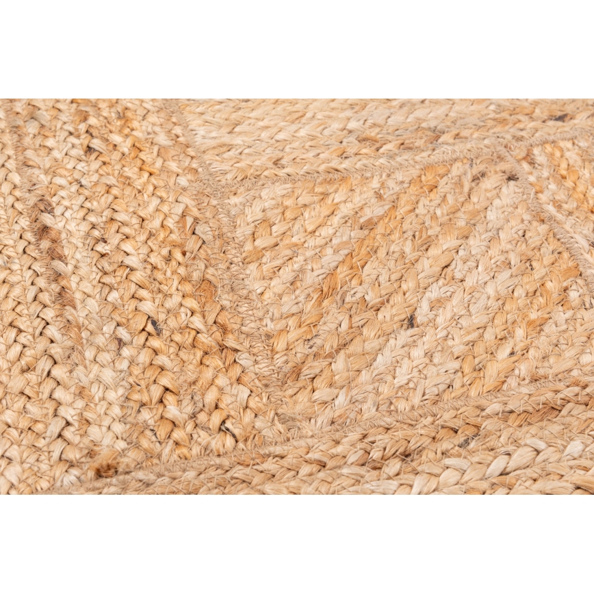 Tappeto naturale JUTA 70x140 cm beige