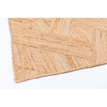 Tappeto naturale JUTA 70x140 cm beige