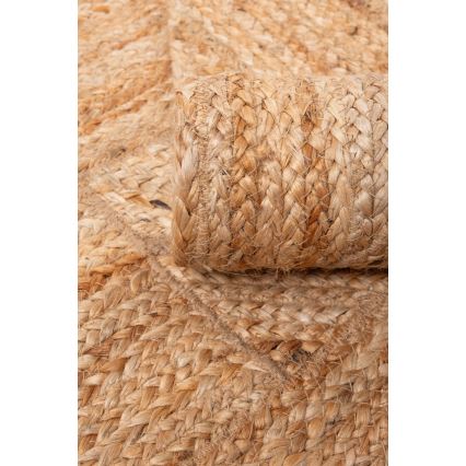 Tappeto naturale JUTA 70x140 cm beige