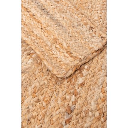Tappeto naturale JUTA 70x140 cm beige