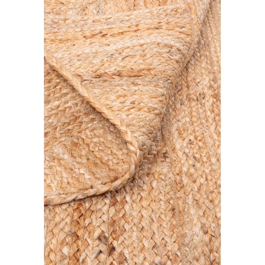 Tappeto naturale JUTA 70x140 cm beige