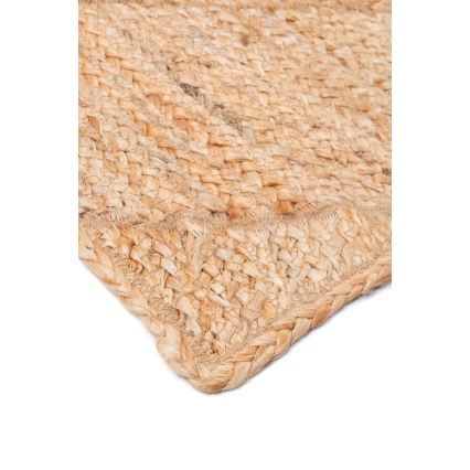 Tappeto naturale JUTA 70x140 cm beige