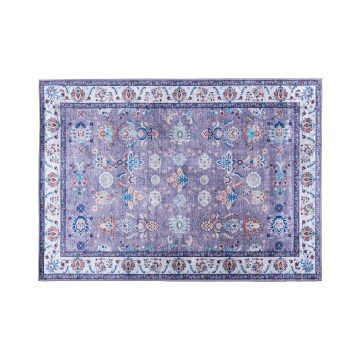 Tappeto orientale antiscivolo PRINT SHINE 120x170 cm blu
