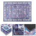 Tappeto orientale antiscivolo PRINT SHINE 160x230 cm blu