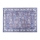 Tappeto orientale antiscivolo PRINT SHINE 160x230 cm blu