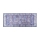 Tappeto orientale antiscivolo PRINT SHINE 70x140 cm blu
