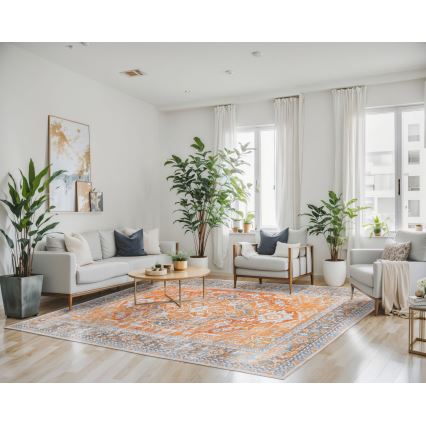 Tappeto orientale DOVE-VINTAGE 120x170 cm 2600 g/m2 arancione