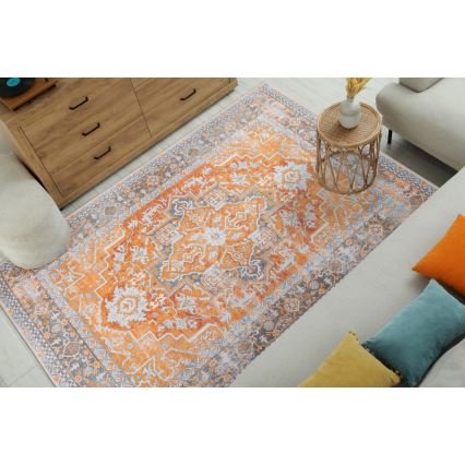 Tappeto orientale DOVE-VINTAGE 120x170 cm 2600 g/m2 arancione