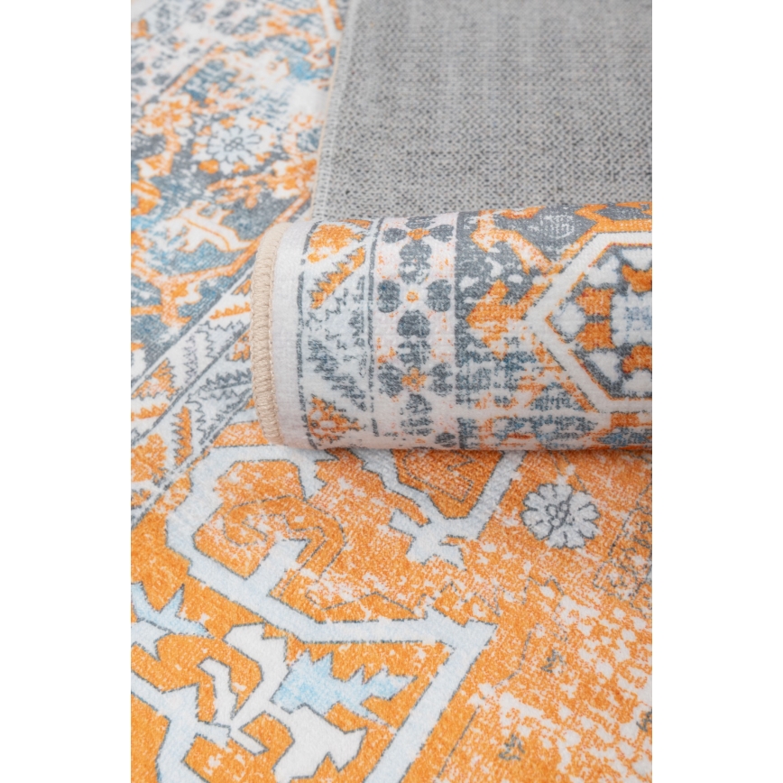 Tappeto orientale DOVE-VINTAGE 120x170 cm 2600 g/m2 arancione