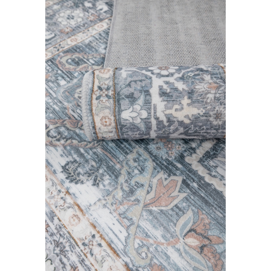 Tappeto orientale DOVE-VINTAGE 120x170 cm 2600 g/m2 grigio