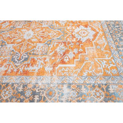 Tappeto orientale DOVE-VINTAGE 160x220 cm 2600 g/m2 arancione