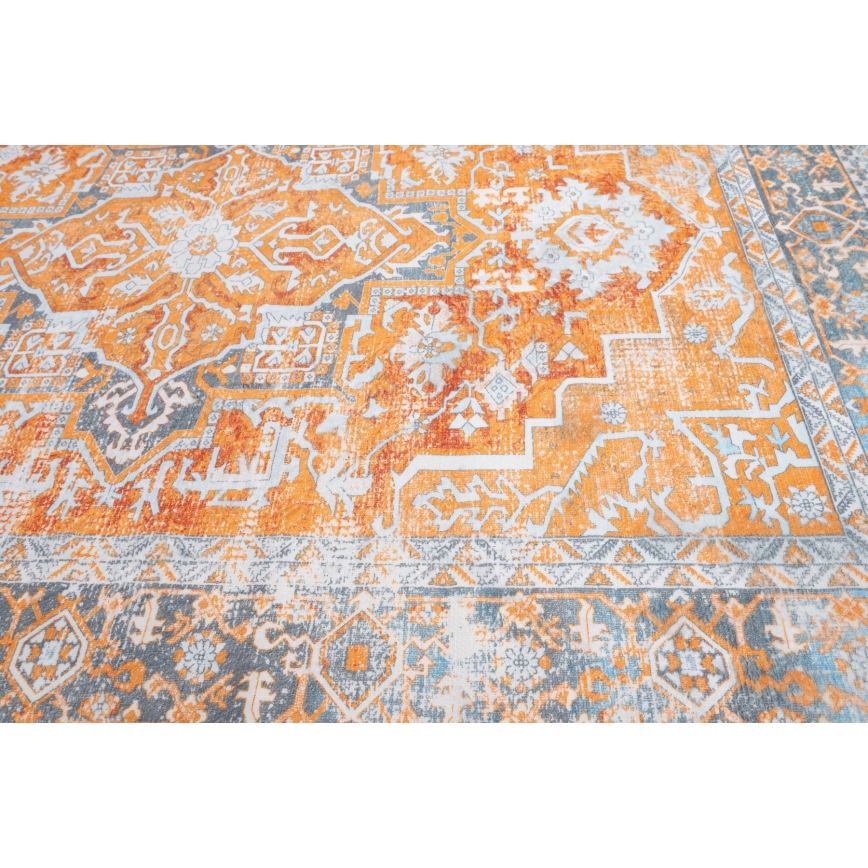 Tappeto orientale DOVE-VINTAGE 160x220 cm 2600 g/m2 arancione