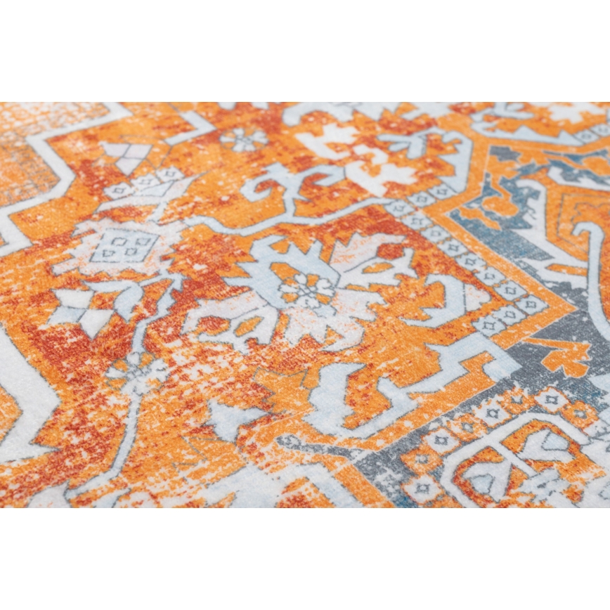 Tappeto orientale DOVE-VINTAGE 160x220 cm 2600 g/m2 arancione