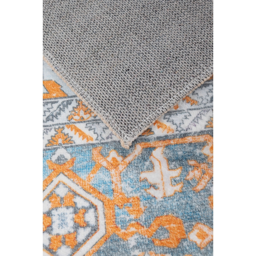Tappeto orientale DOVE-VINTAGE 160x220 cm 2600 g/m2 arancione