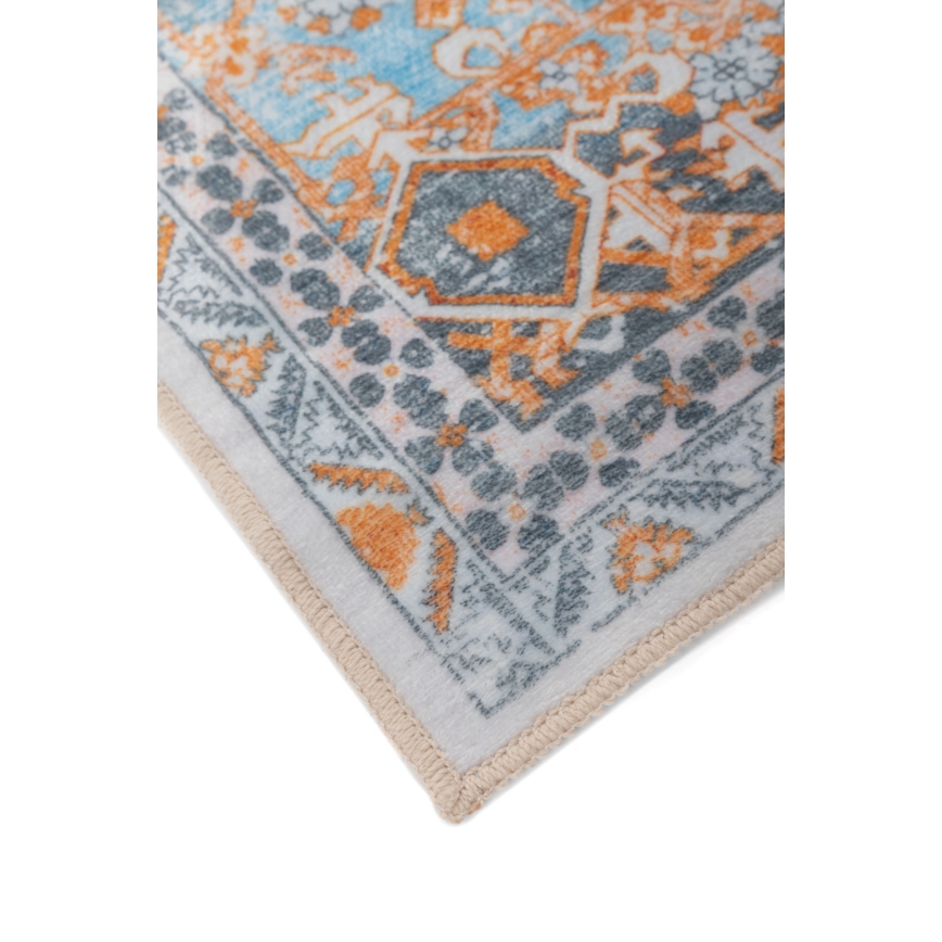 Tappeto orientale DOVE-VINTAGE 160x220 cm 2600 g/m2 arancione