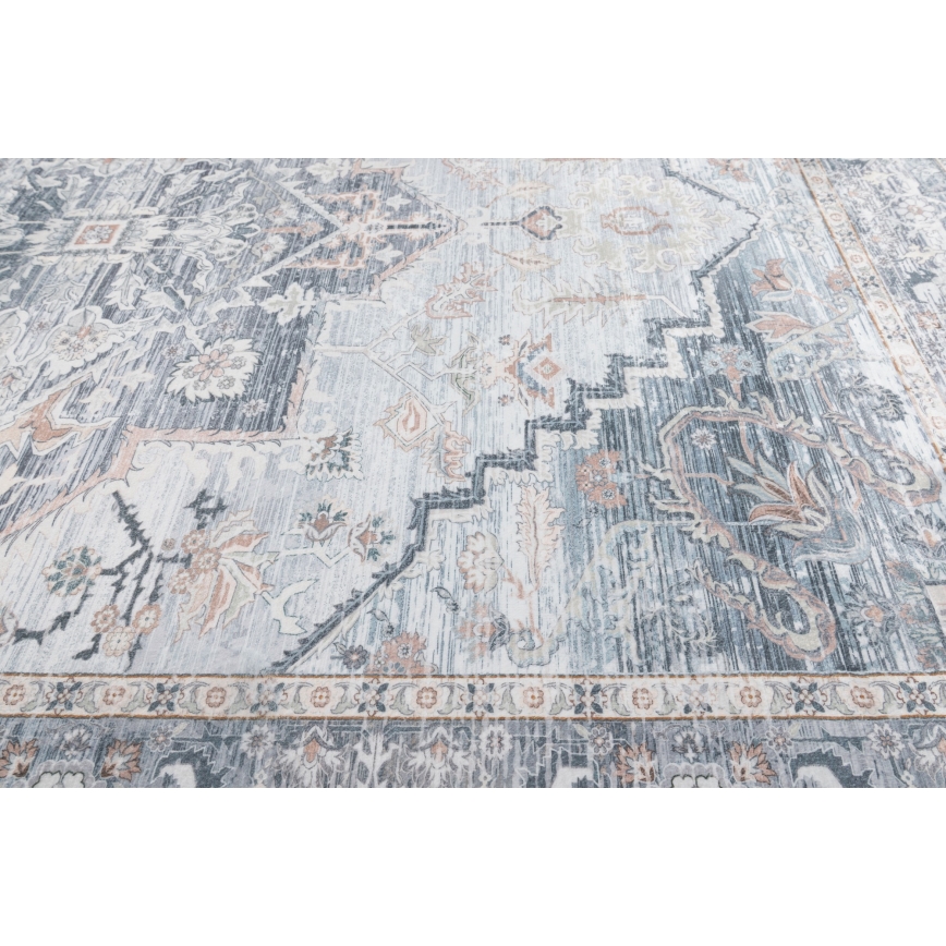 Tappeto orientale DOVE-VINTAGE 160x220 cm 2600 g/m2 grigio