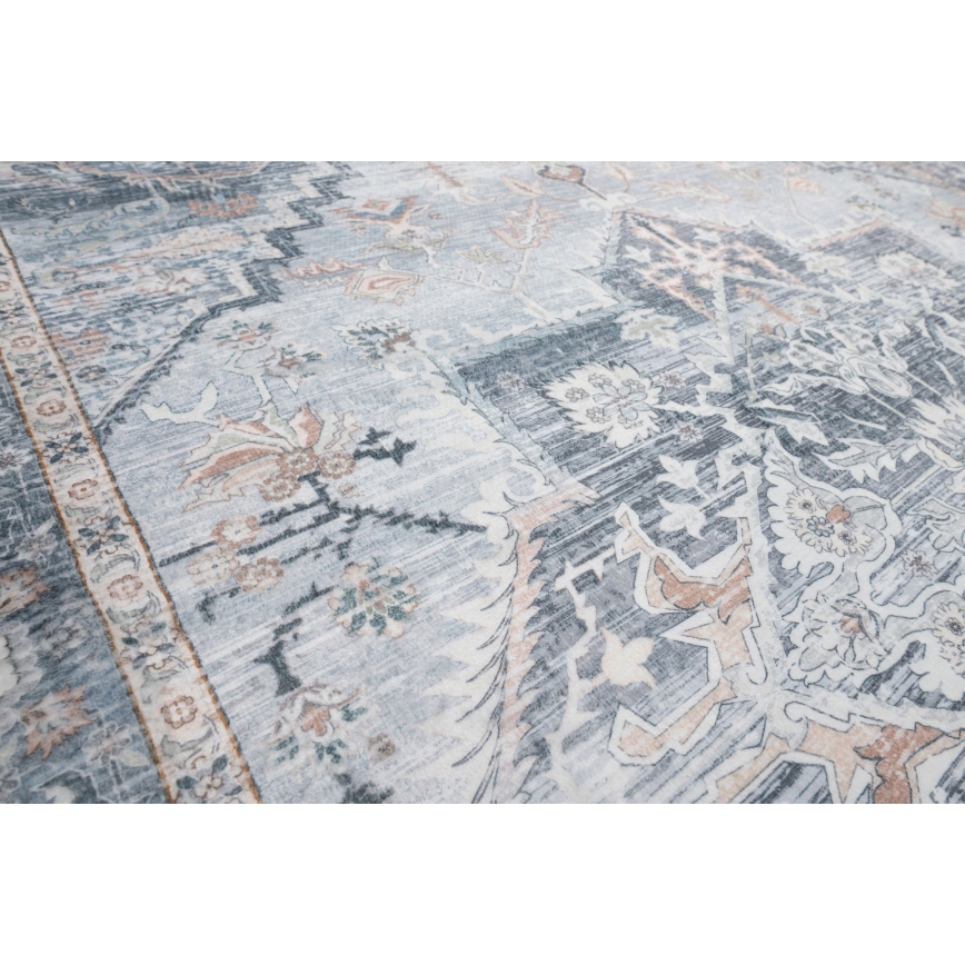 Tappeto orientale DOVE-VINTAGE 160x220 cm 2600 g/m2 grigio